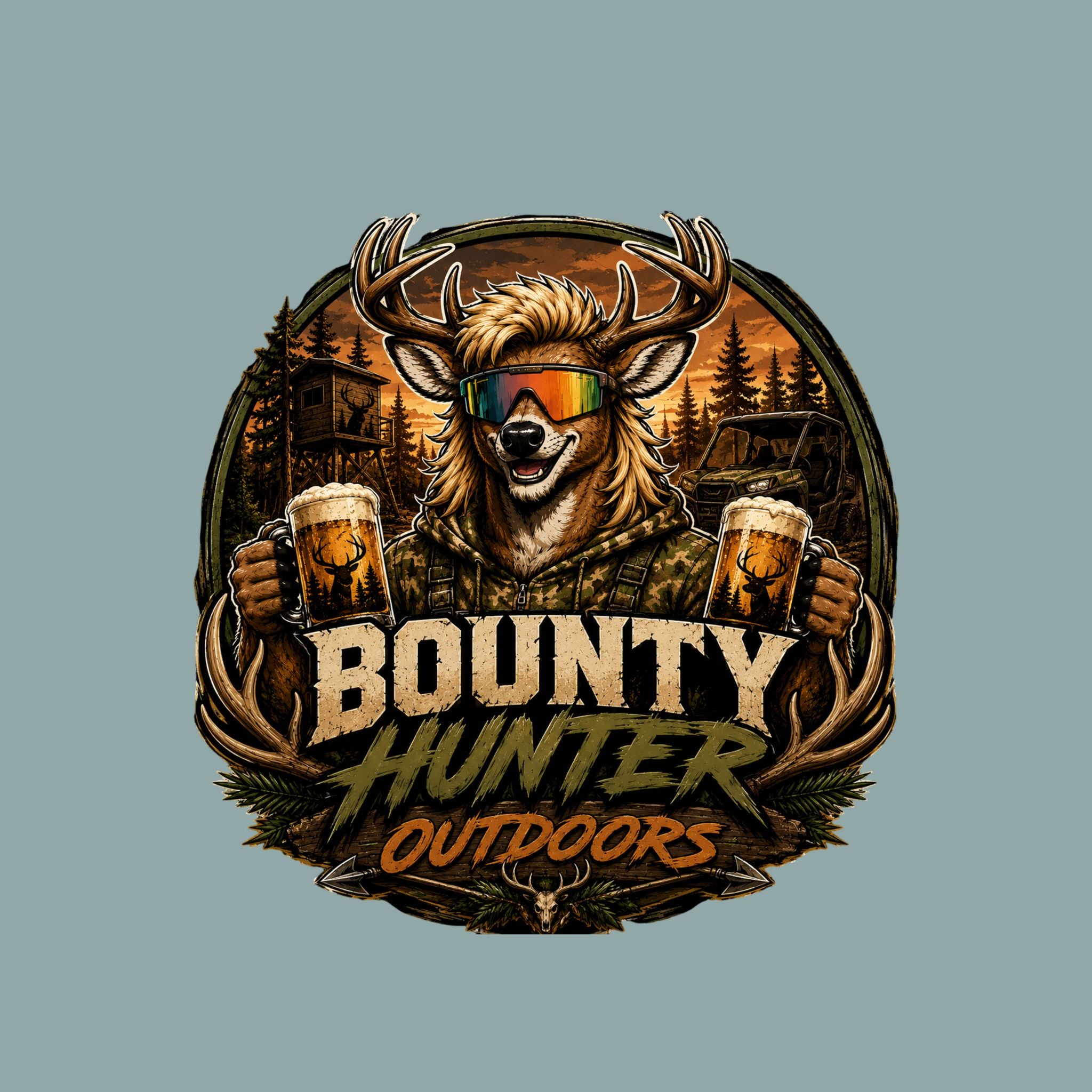 Beer Deer UPF