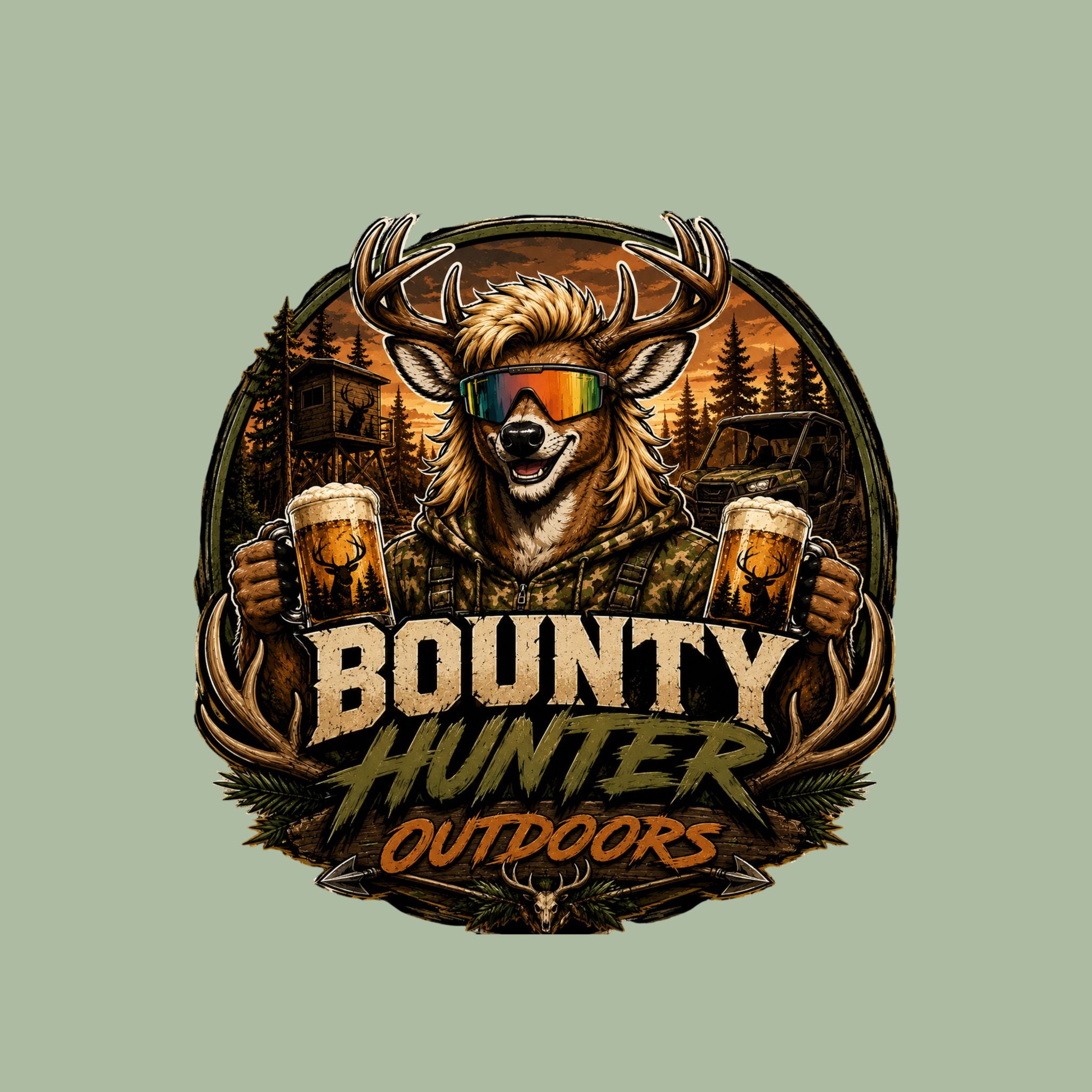 Beer Deer UPF
