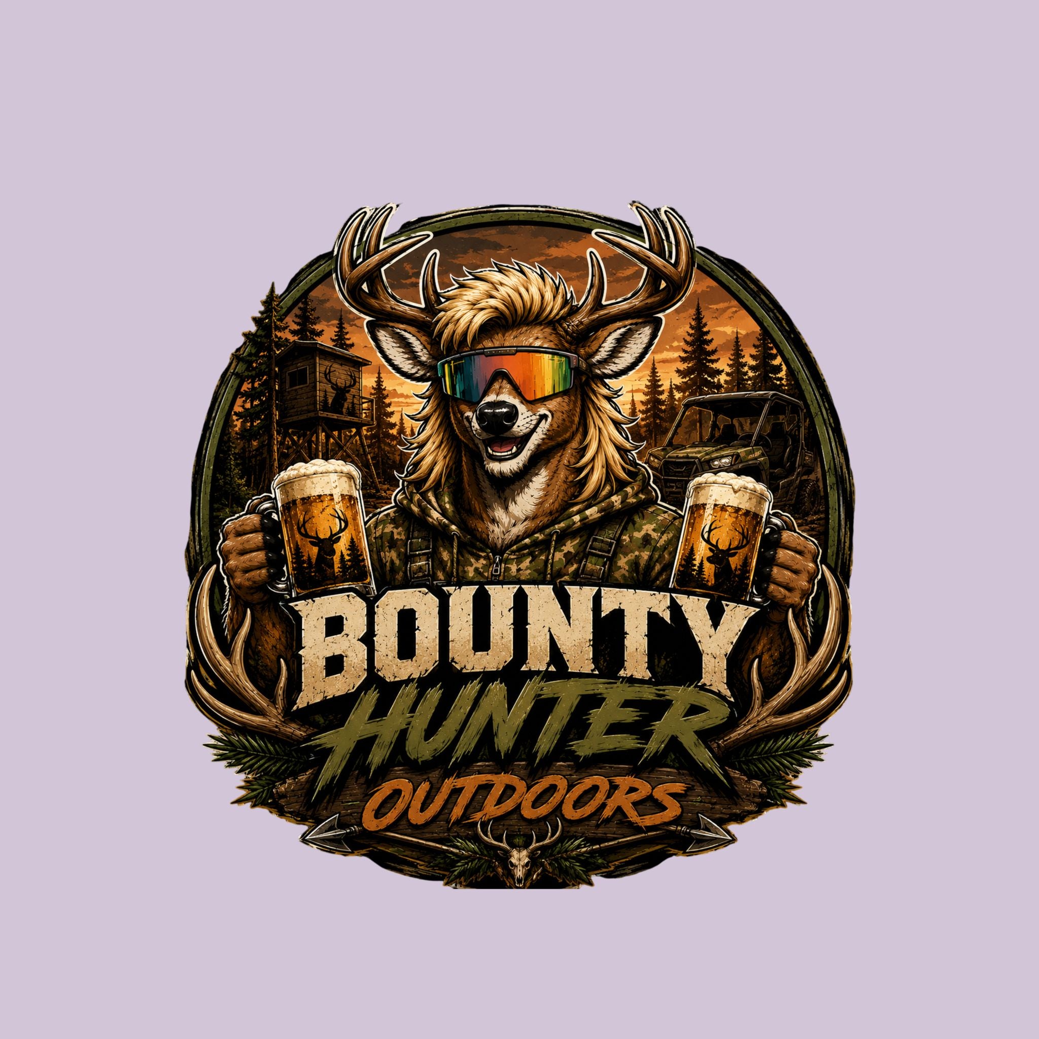 Beer Deer UPF