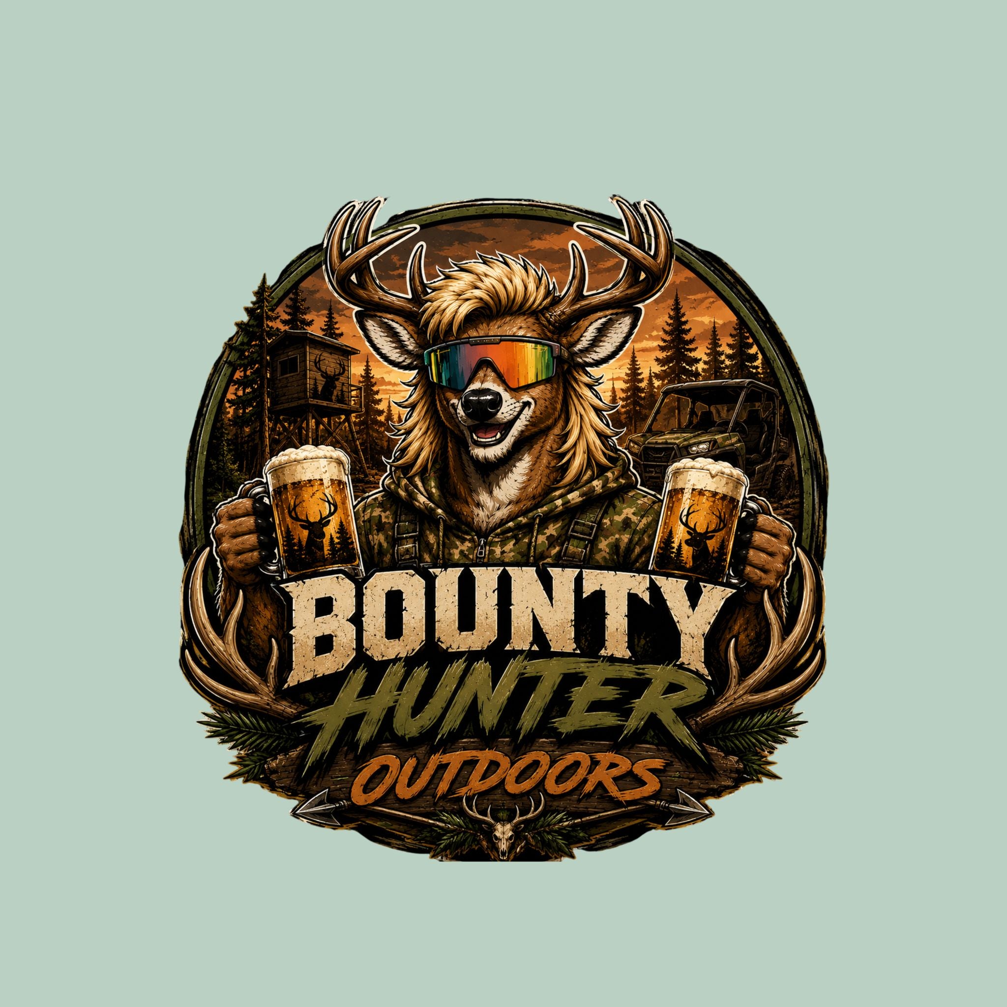 Beer Deer UPF