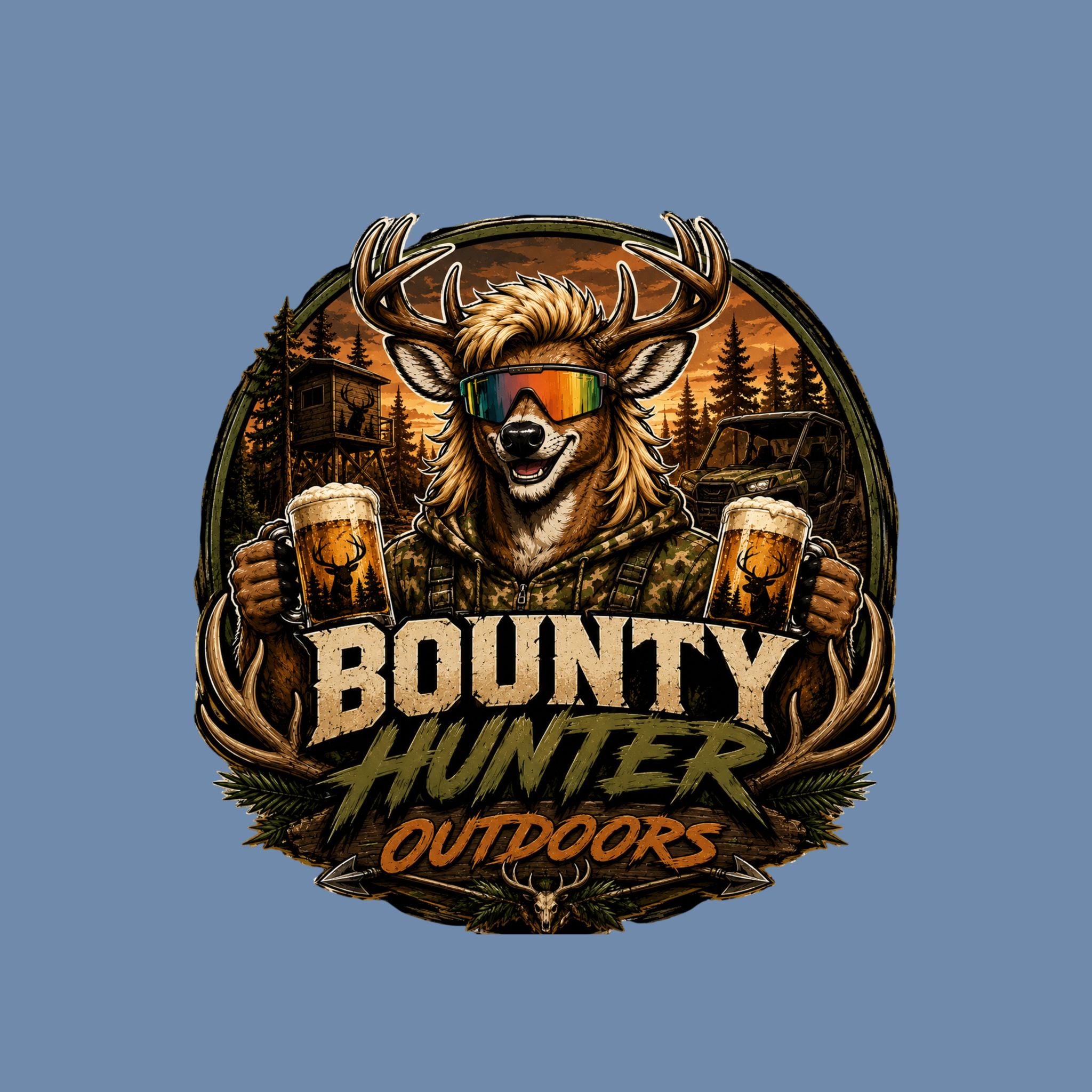 Beer Deer UPF