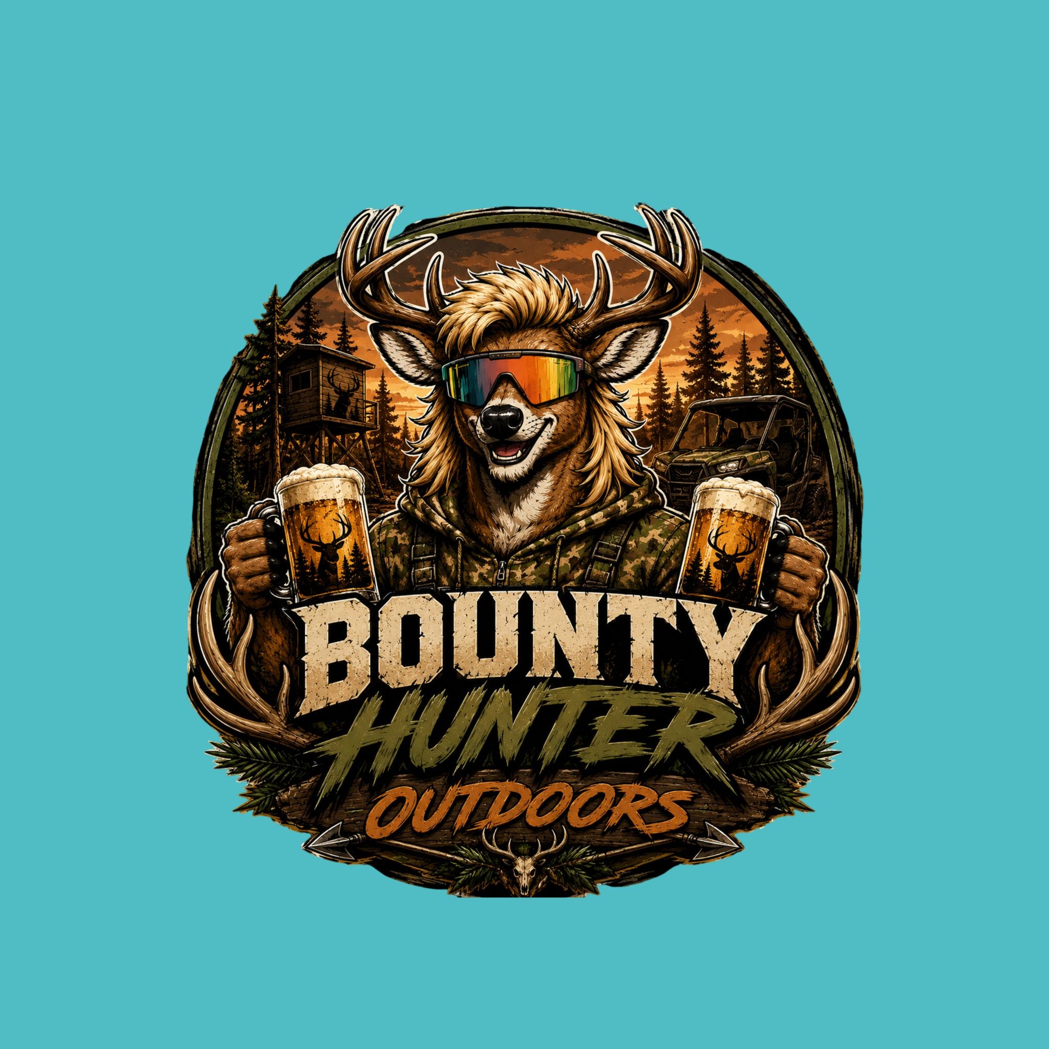 Beer Deer UPF