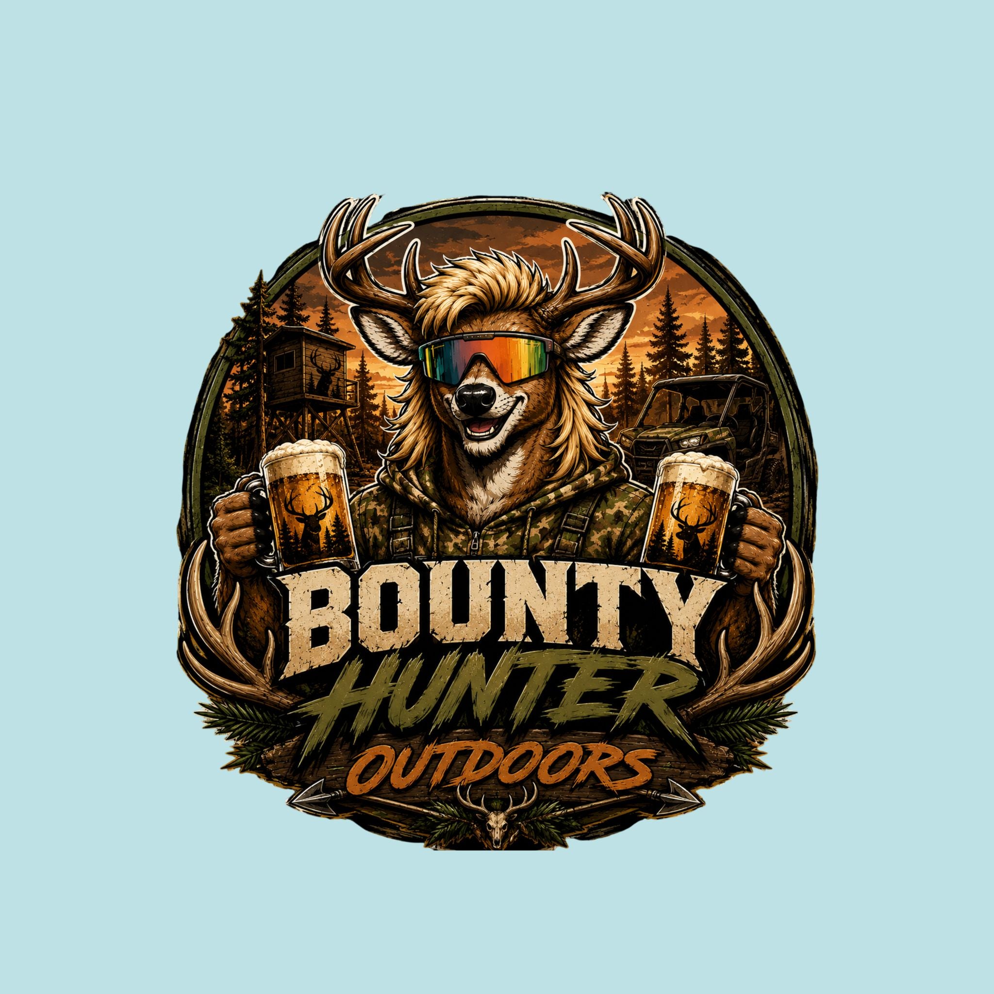 Beer Deer UPF