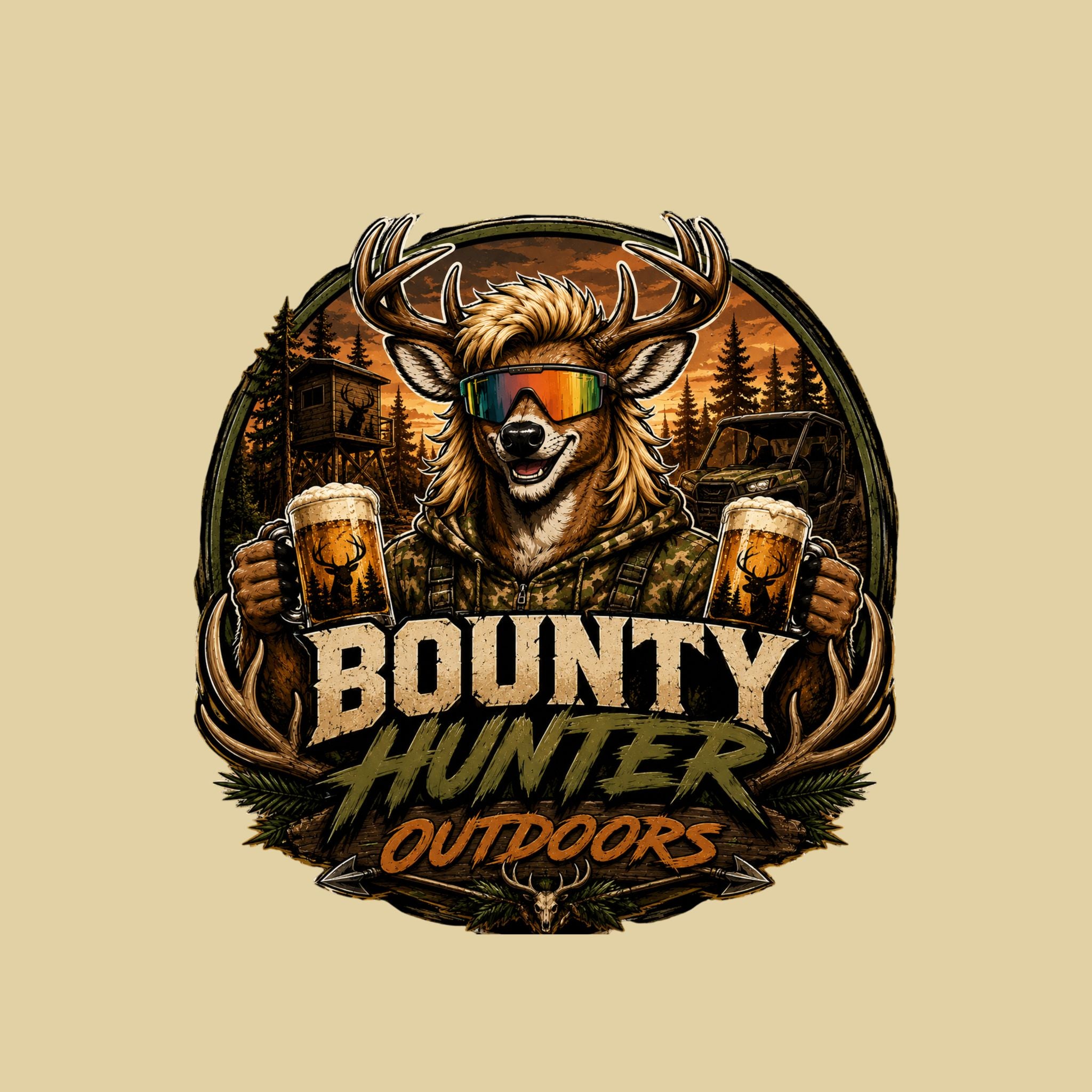 Beer Deer UPF