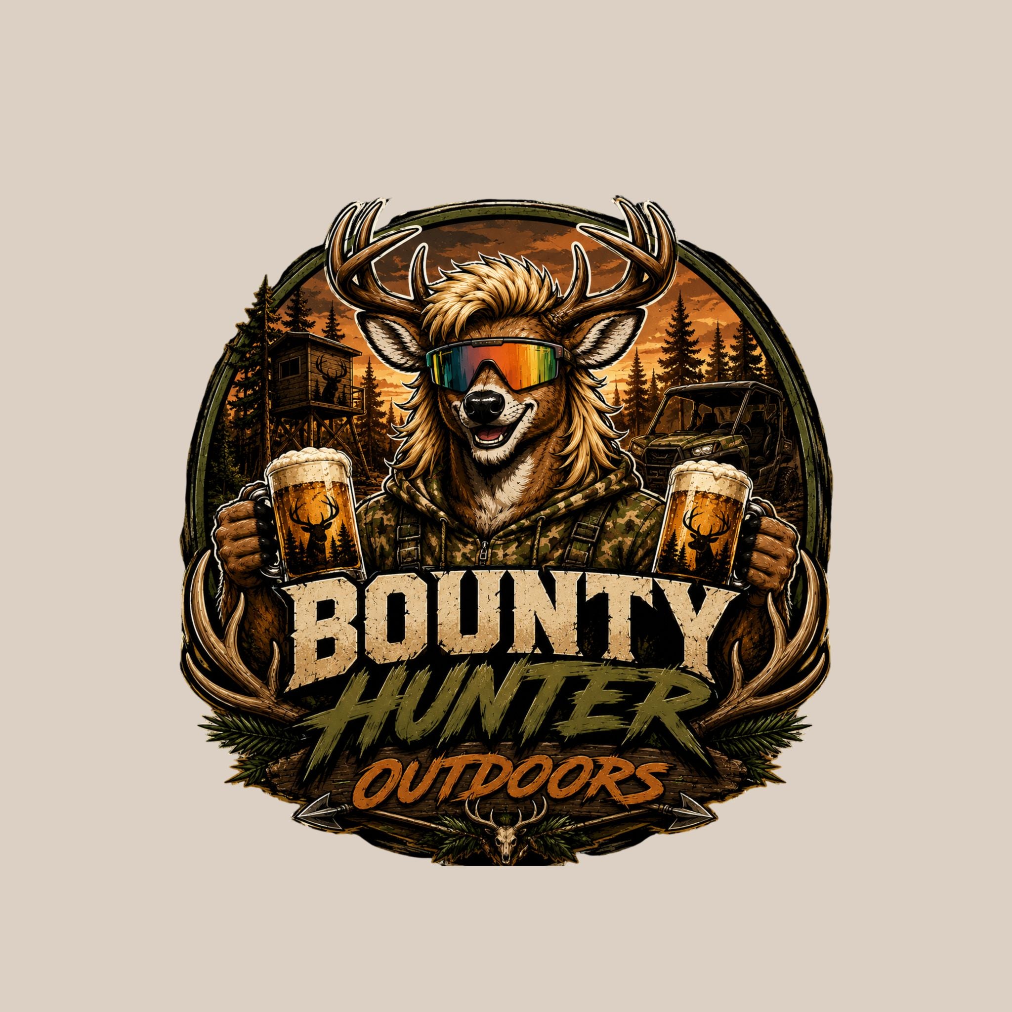 Beer Deer UPF