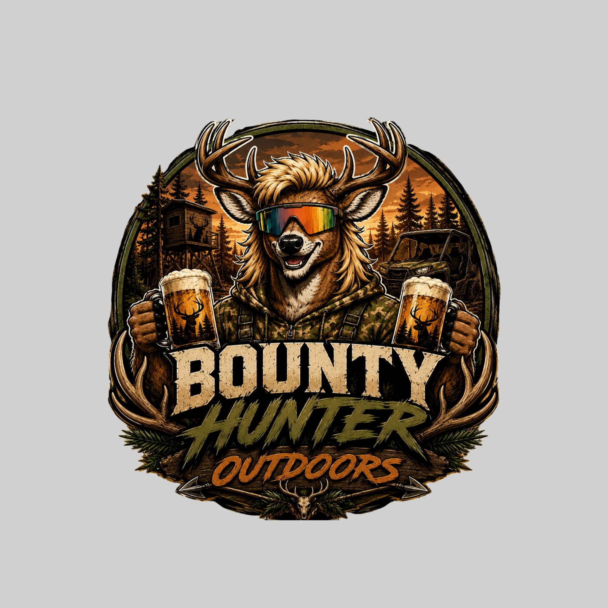 Beer Deer UPF