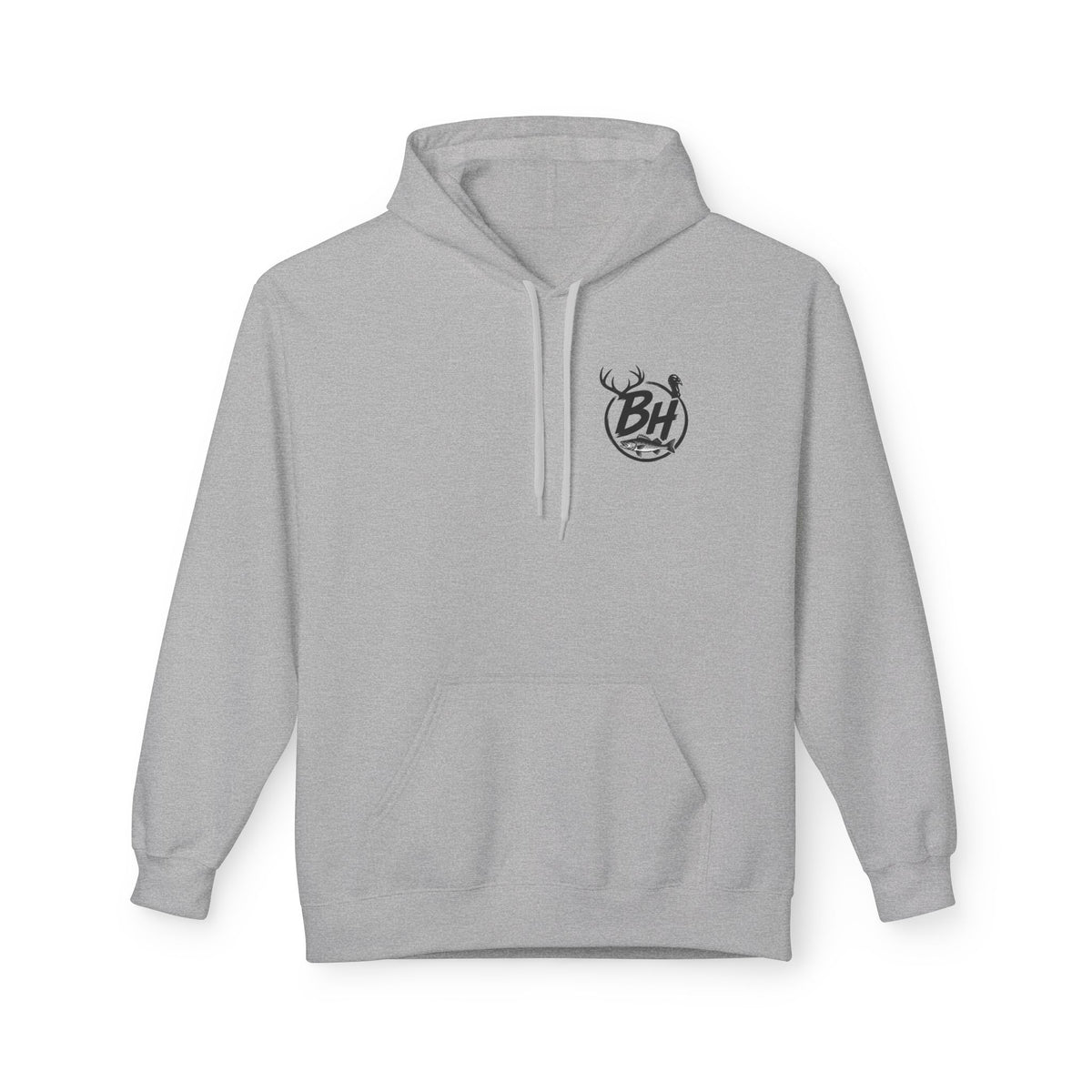 Bounty Hunter Logo Hoodie – Vintage Sci‑Fi Bounty Hunter Graphic Pullover