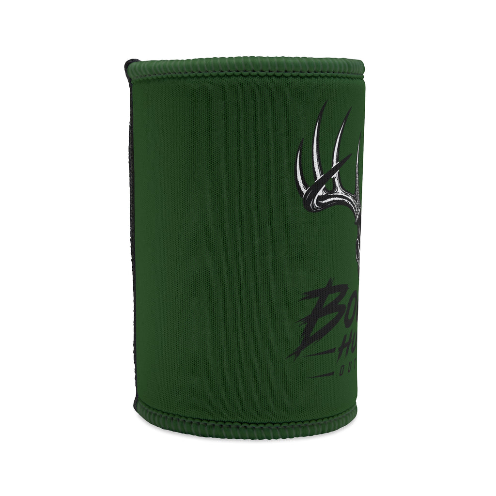 Bounty Hunter Outdoors Stubby Cooler – Deer Skull Hunting Can Koozie