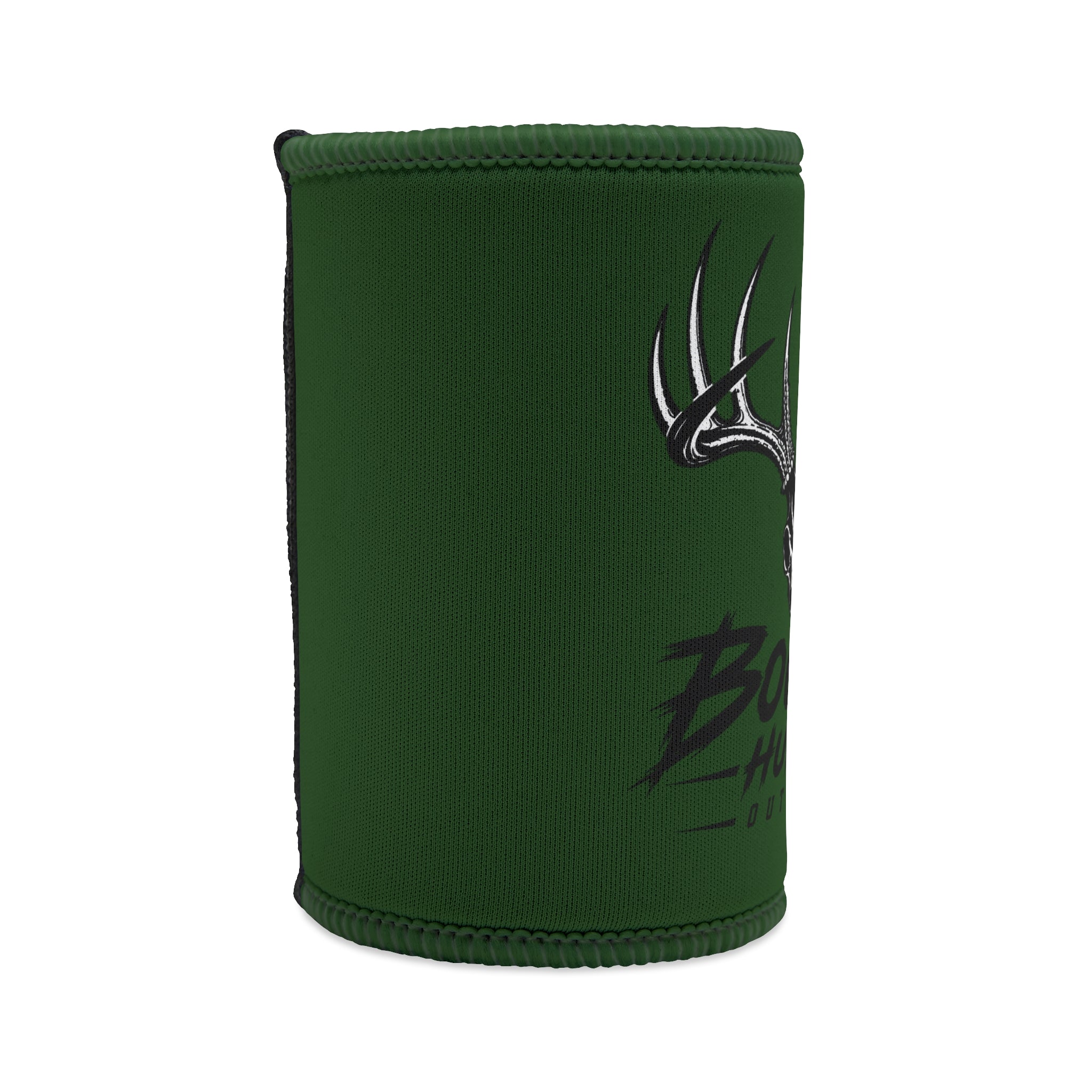 Bounty Hunter Outdoors Stubby Cooler – Deer Skull Hunting Can Koozie