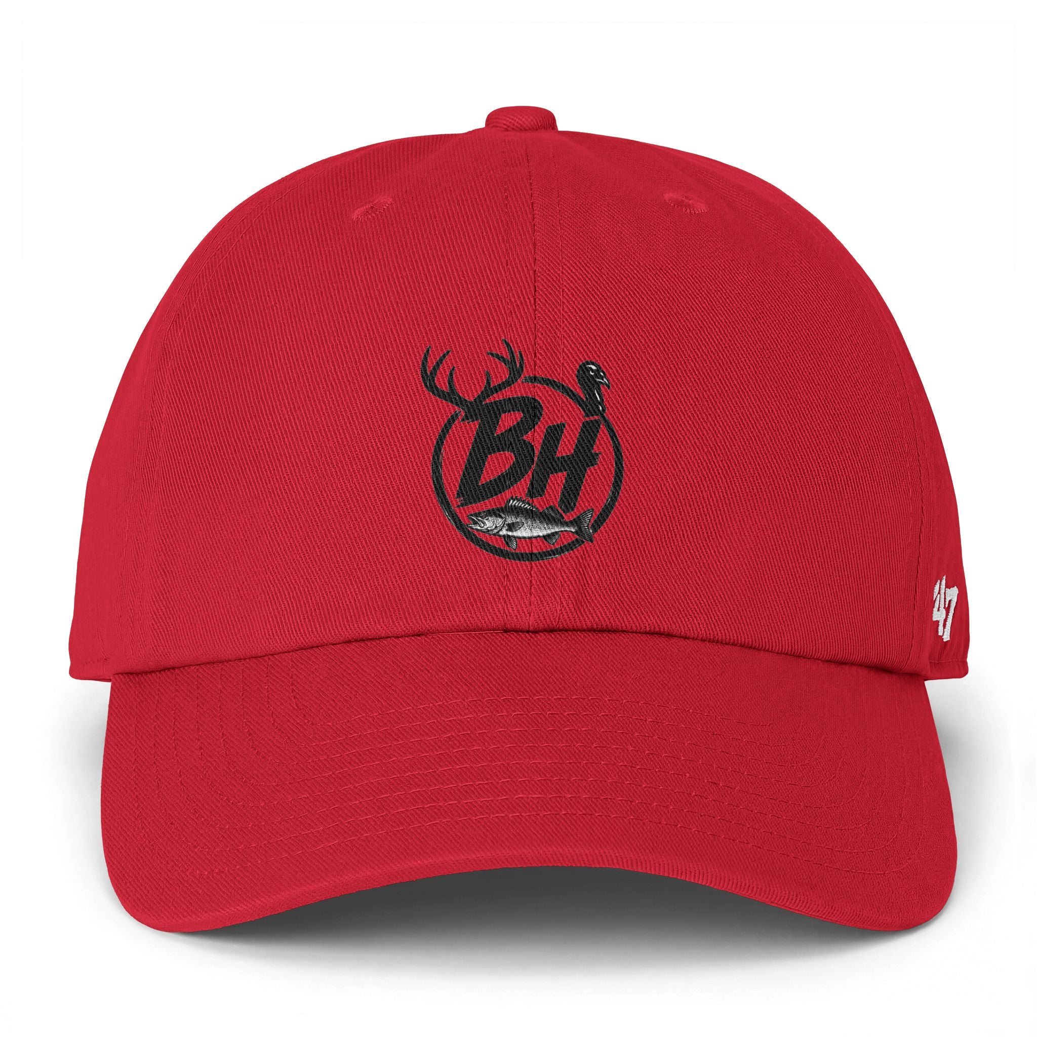 BH Deer Logo Cap — Clean Up Dad Hat