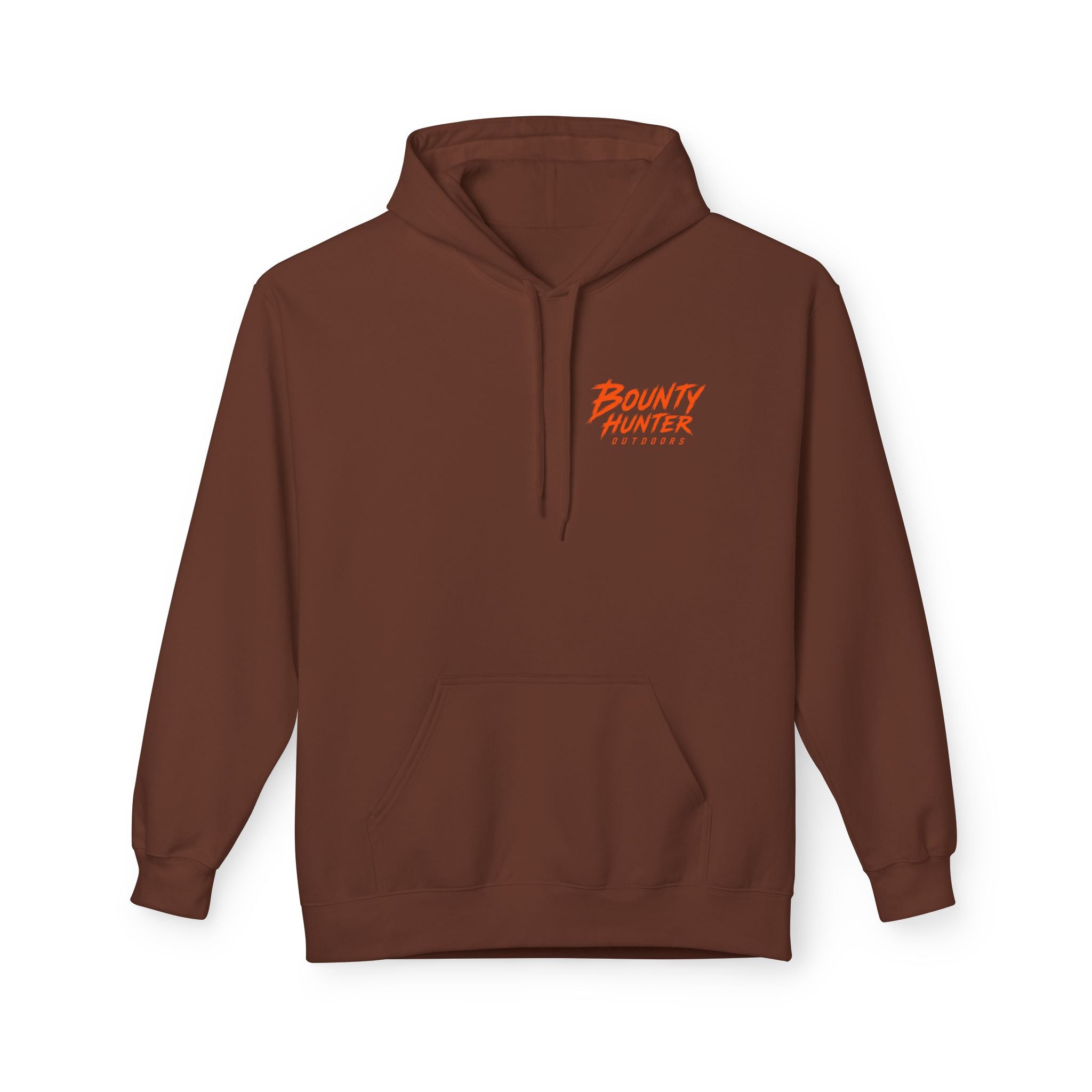 Boat Hoodie — "Tail Chaser II" Sunset Bounty Hunter Graphic