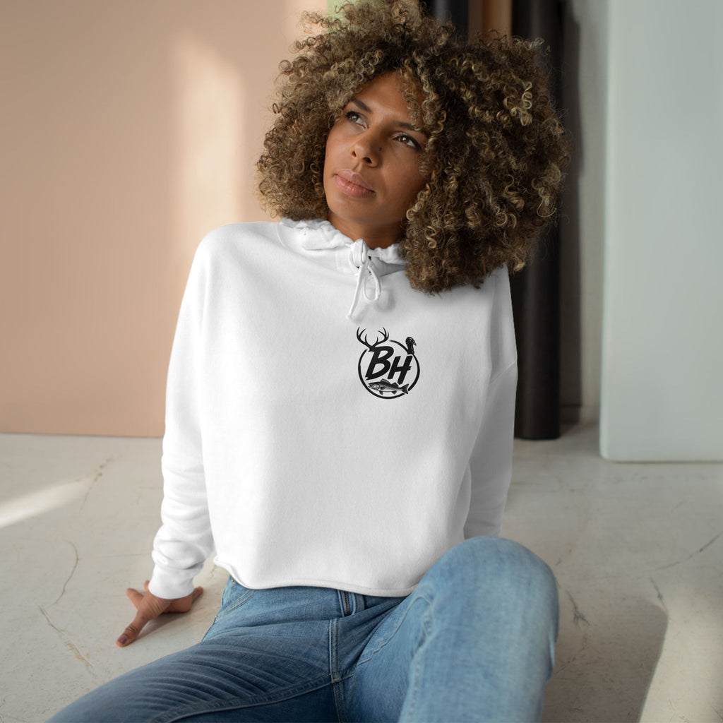 Womens Cropped Hoodie