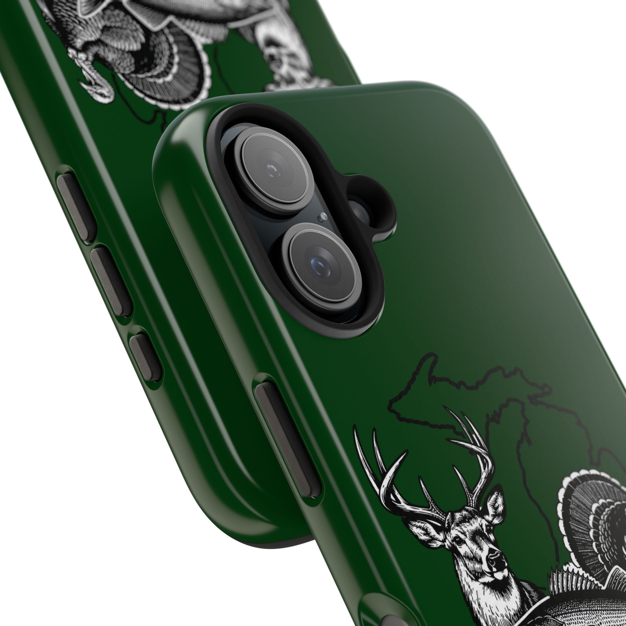 Phone Case — 'Bounty Hunter Outdoors' Hunting & Fishing Tough Phone Case