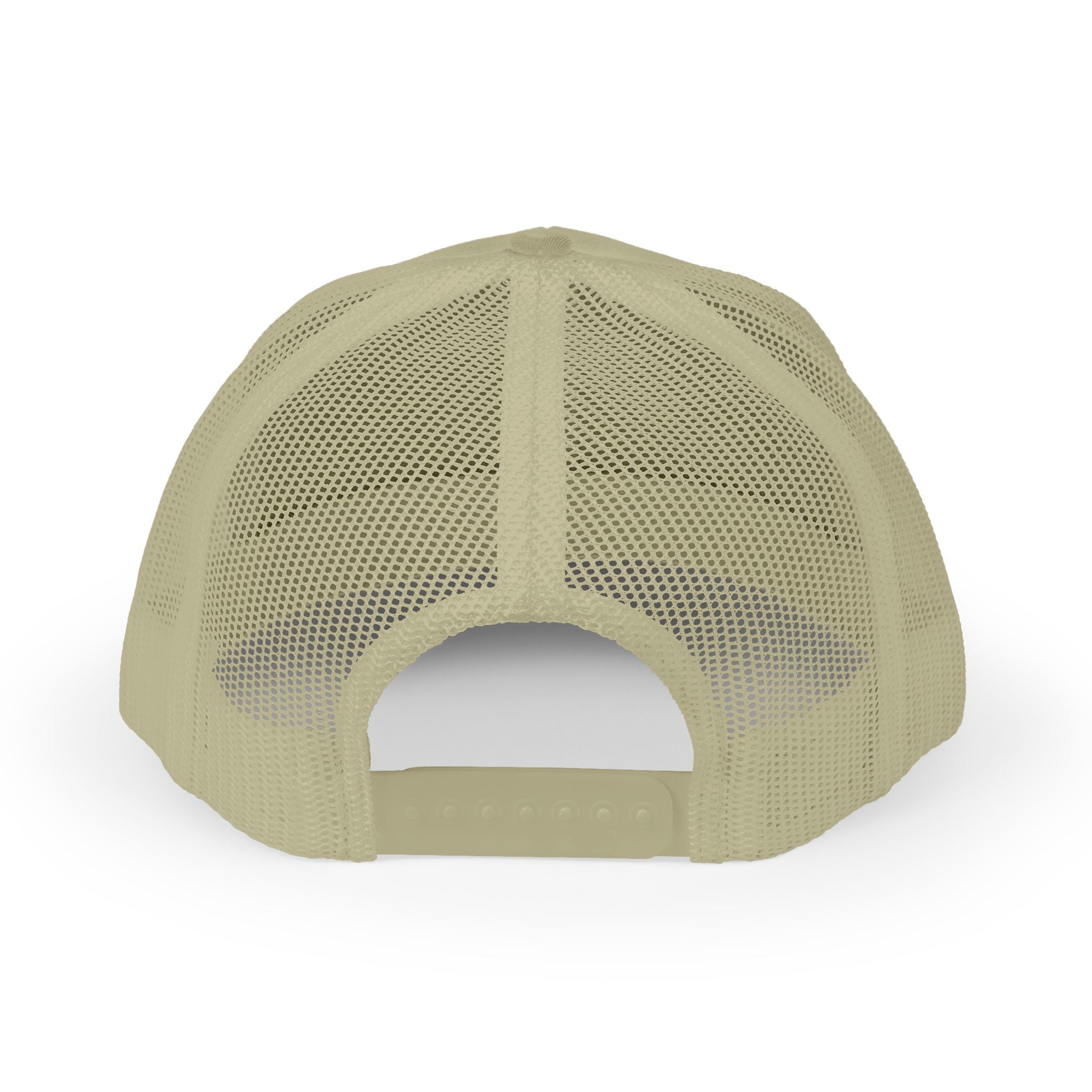 BH Deer Logo Trucker Cap — Embroidered Snapback Hat for Outdoorsmen