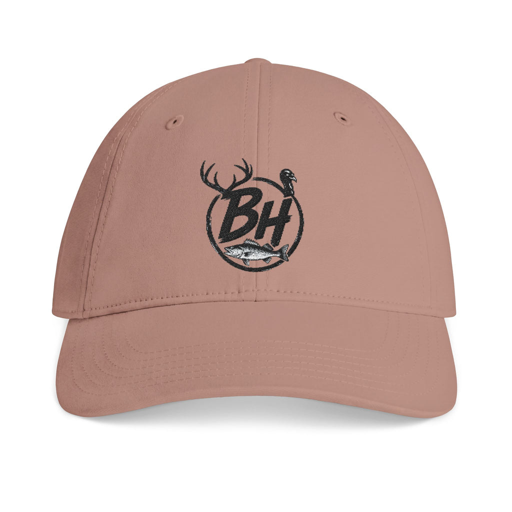 BH Outdoors Embroidered Cap – Hunting & Fishing Logo Dad Hat