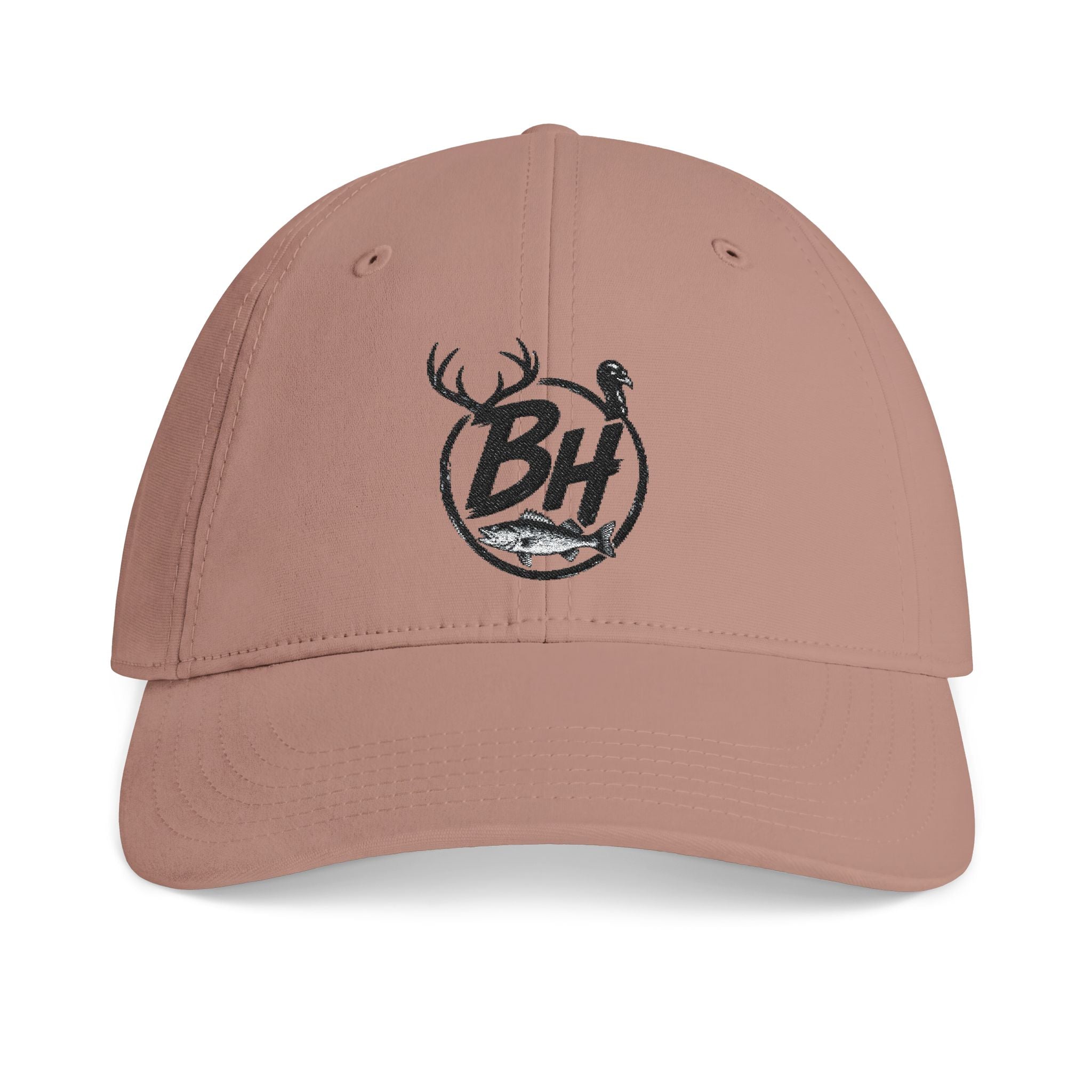 BH Outdoors Embroidered Cap – Hunting & Fishing Logo Dad Hat