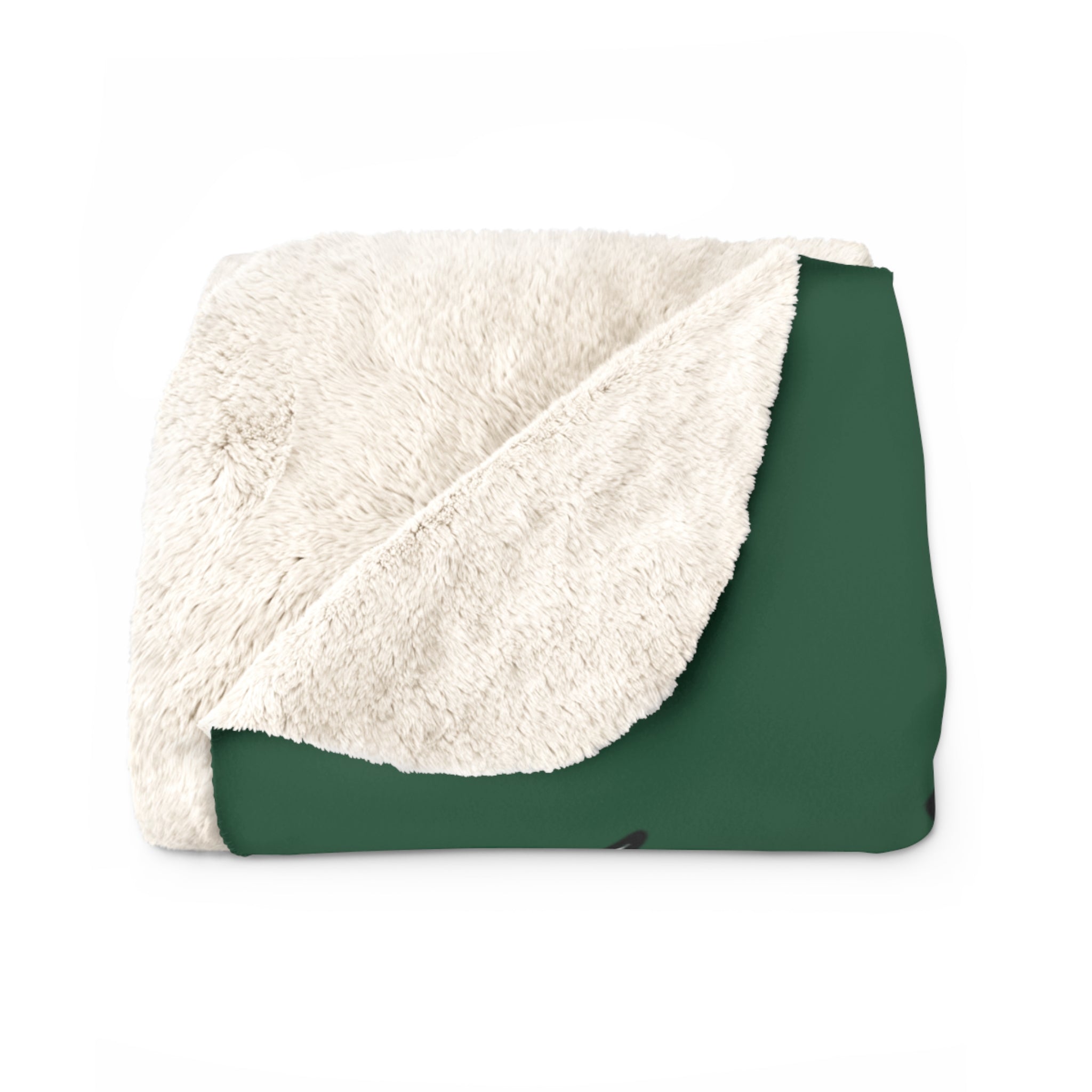 Bounty Hunter Outdoors Sherpa Blanket — Hunting, Fishing & Turkey Throw