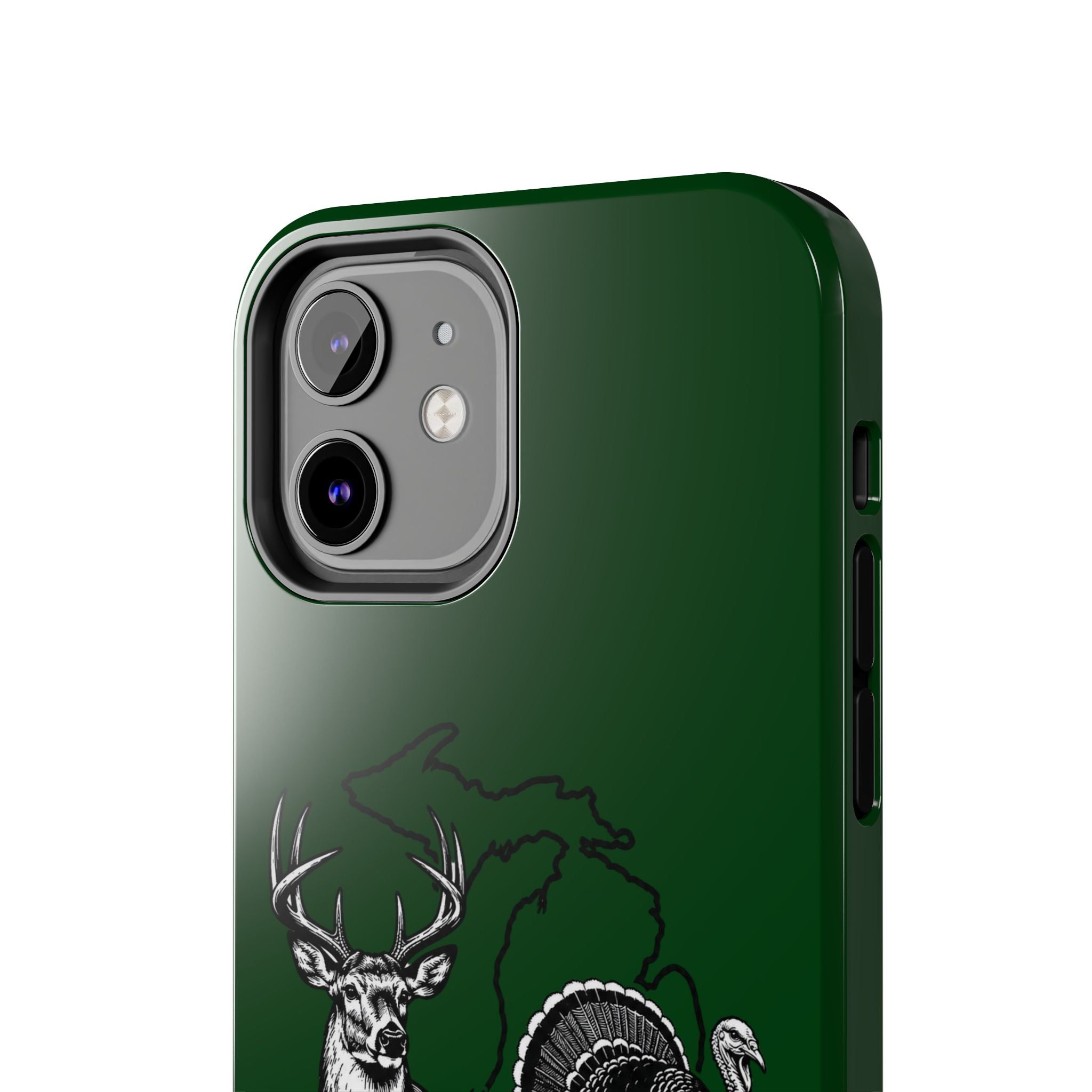 Phone Case — 'Bounty Hunter Outdoors' Hunting & Fishing Tough Phone Case