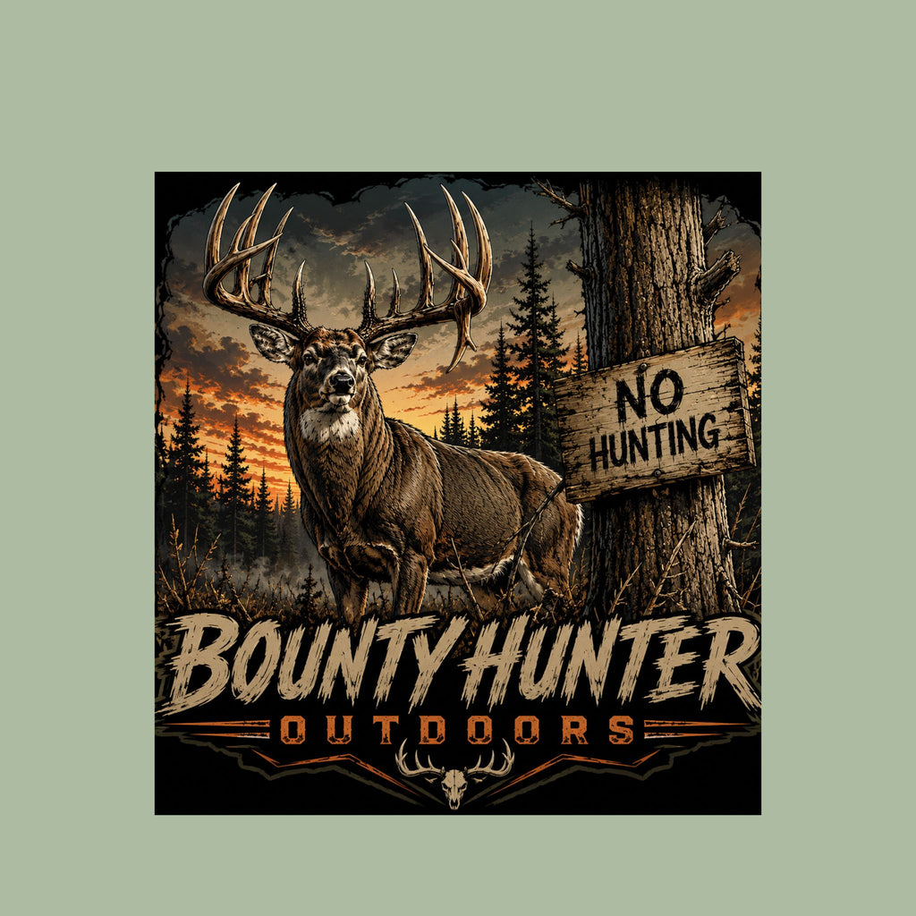 No Hunting Deer UPF