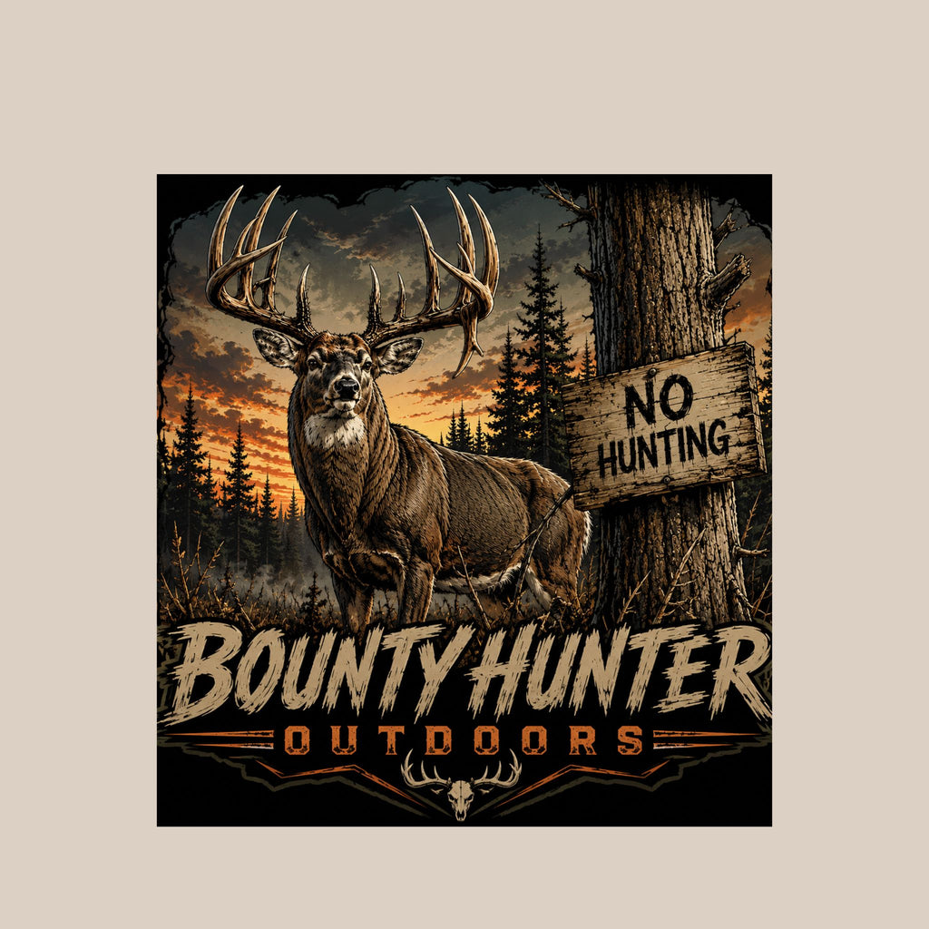 No Hunting Deer UPF
