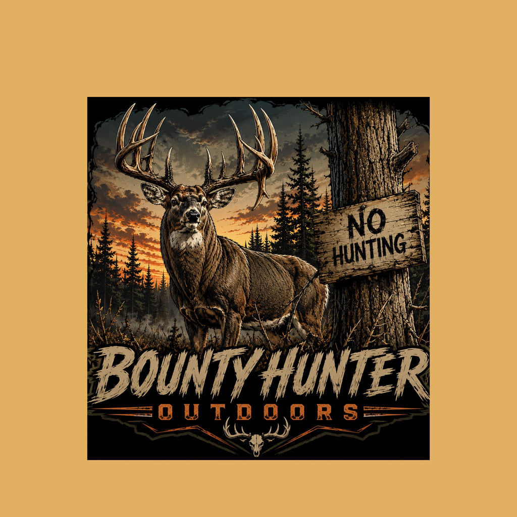 No Hunting Deer UPF