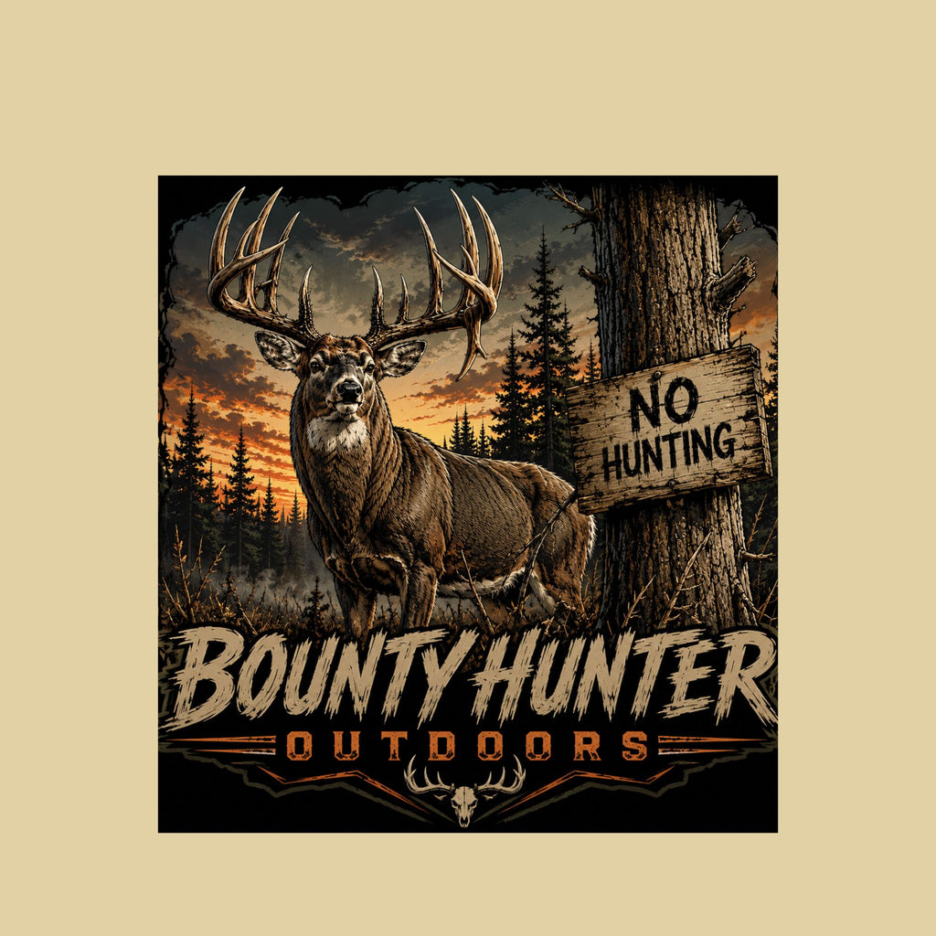 No Hunting Deer UPF