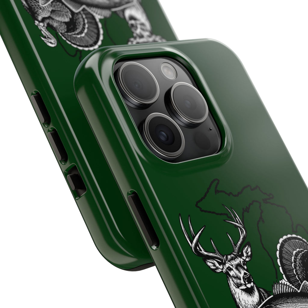 Phone Case — 'Bounty Hunter Outdoors' Hunting & Fishing Tough Phone Case