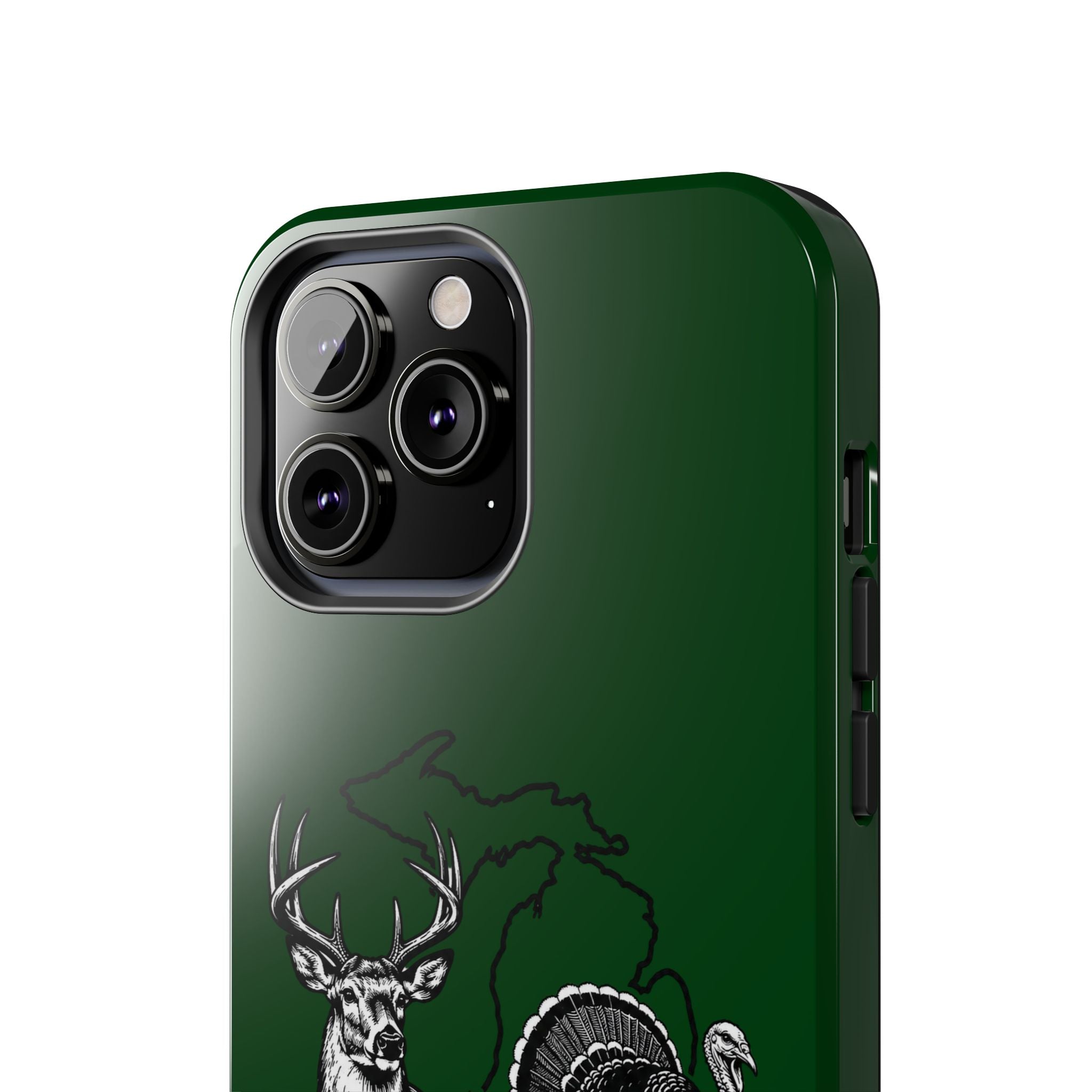 Phone Case — 'Bounty Hunter Outdoors' Hunting & Fishing Tough Phone Case