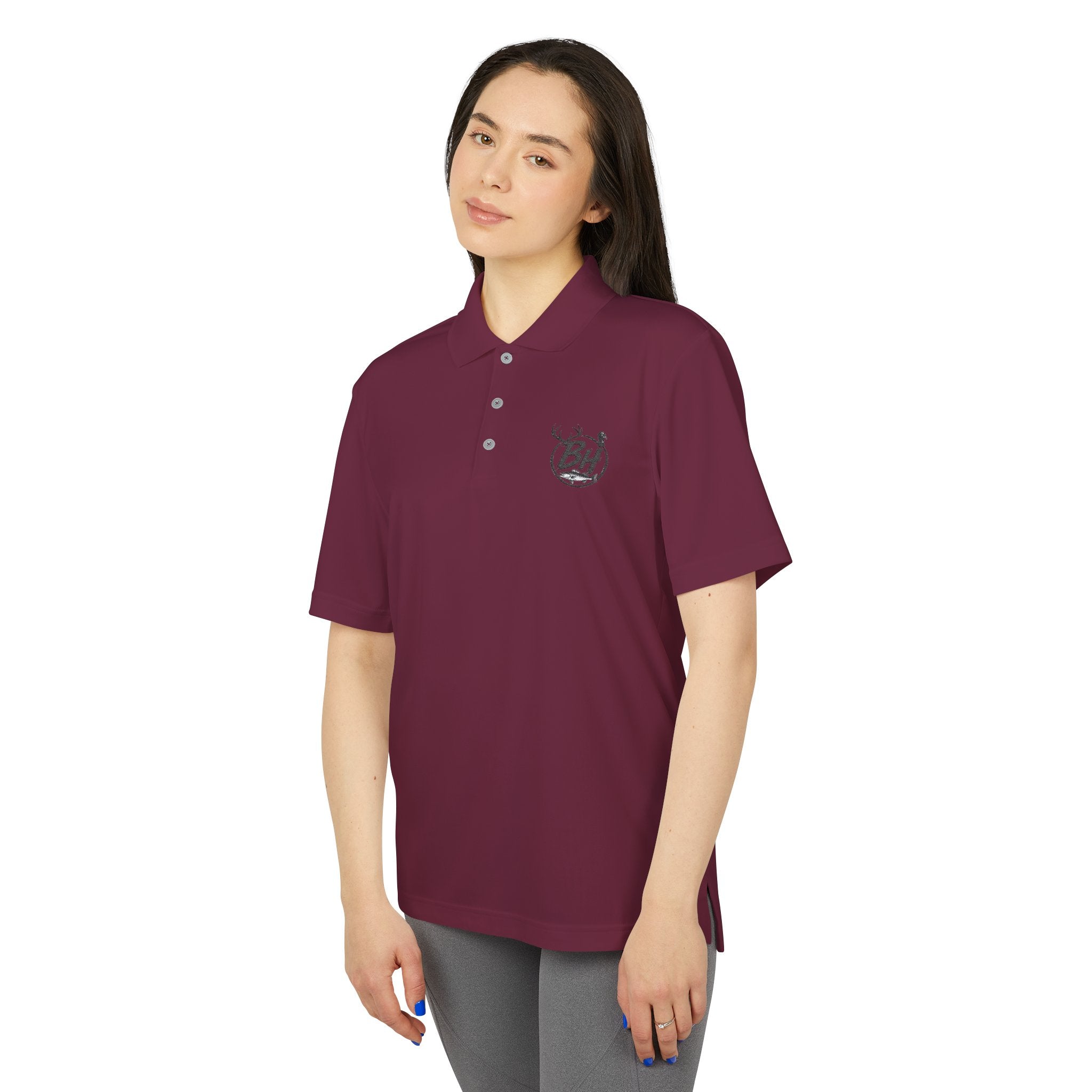 Polo Shirt — Lightweight Golf & Work Uniform