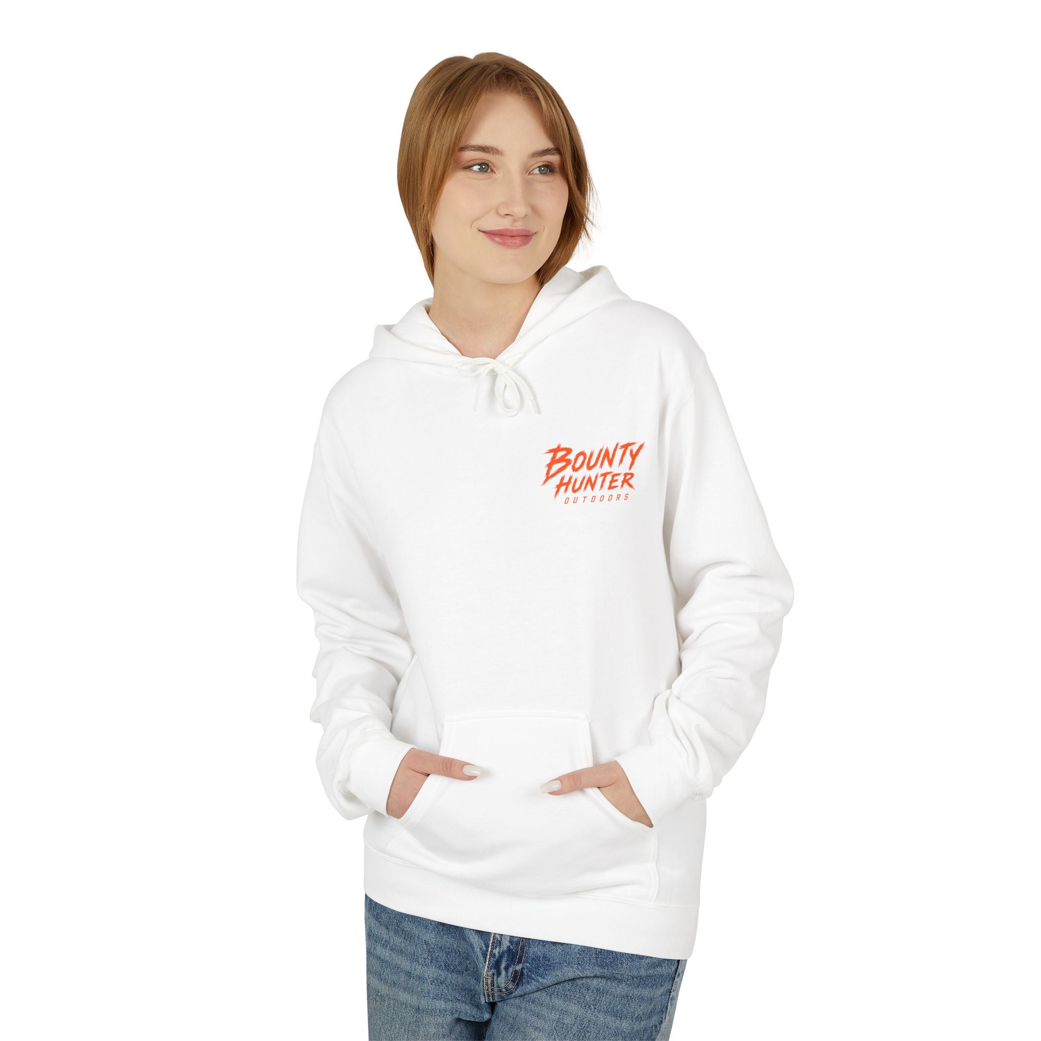 Boat Hoodie — "Tail Chaser II" Sunset Bounty Hunter Graphic