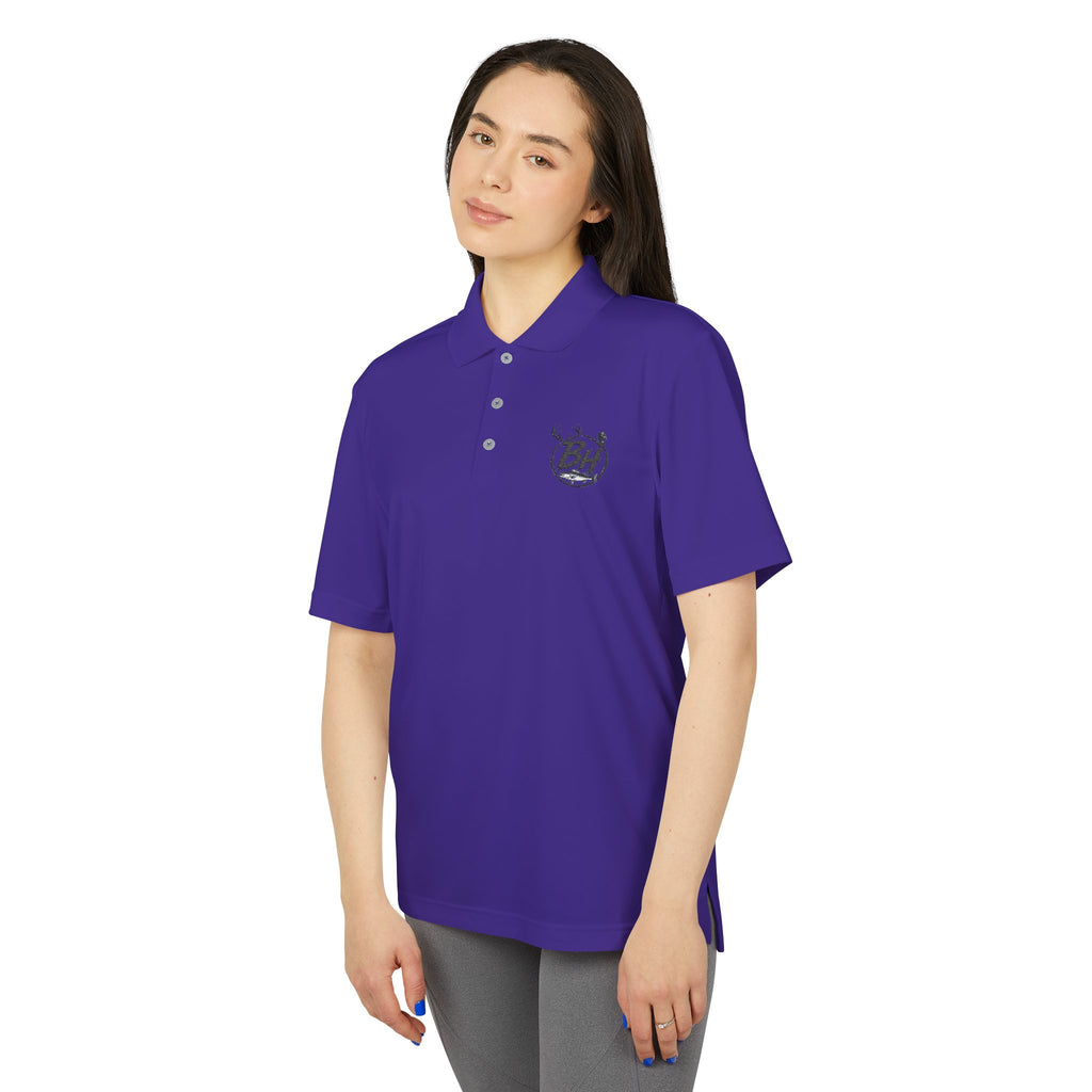 Polo Shirt — Lightweight Golf & Work Uniform