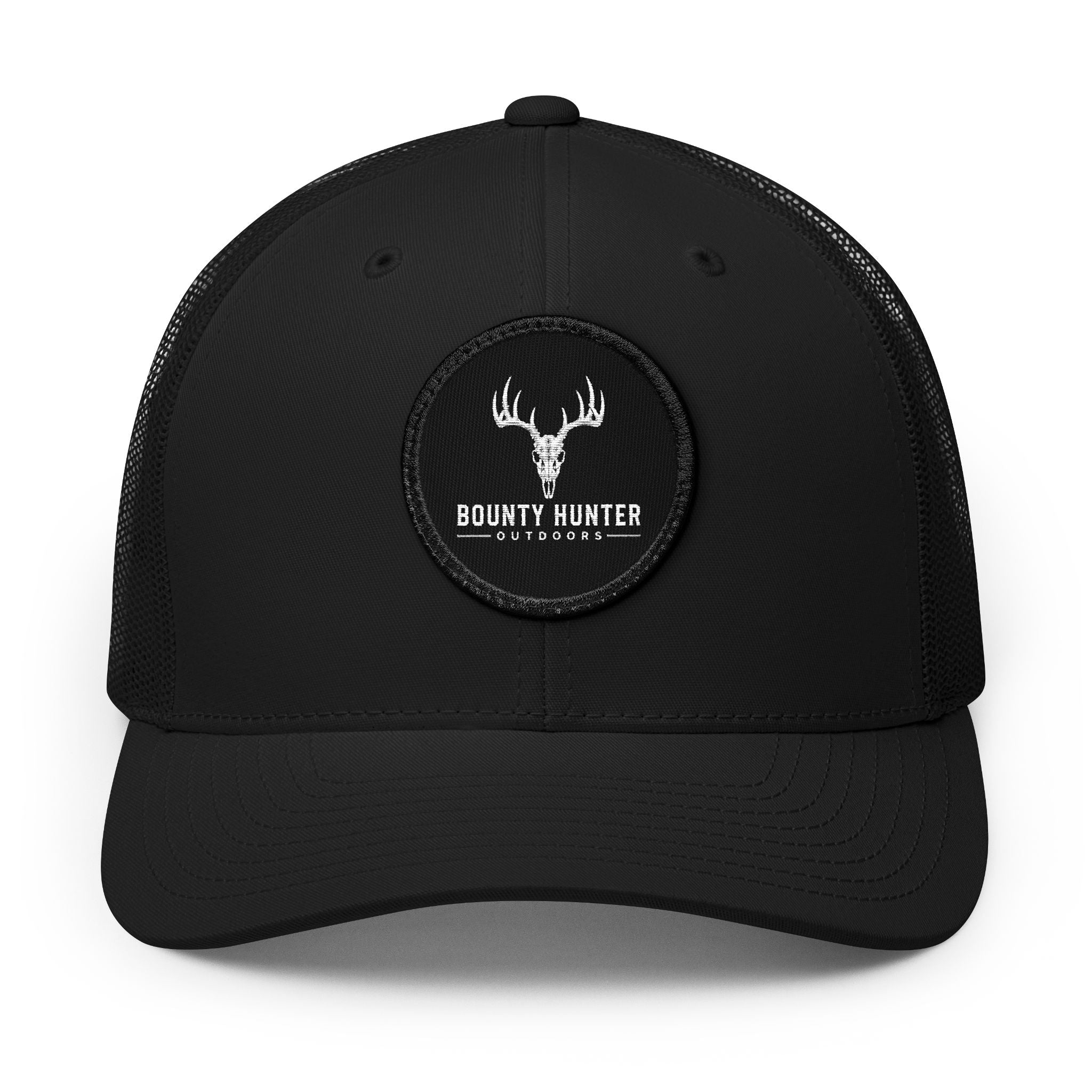 Deer Hunter Patch Trucker Hat